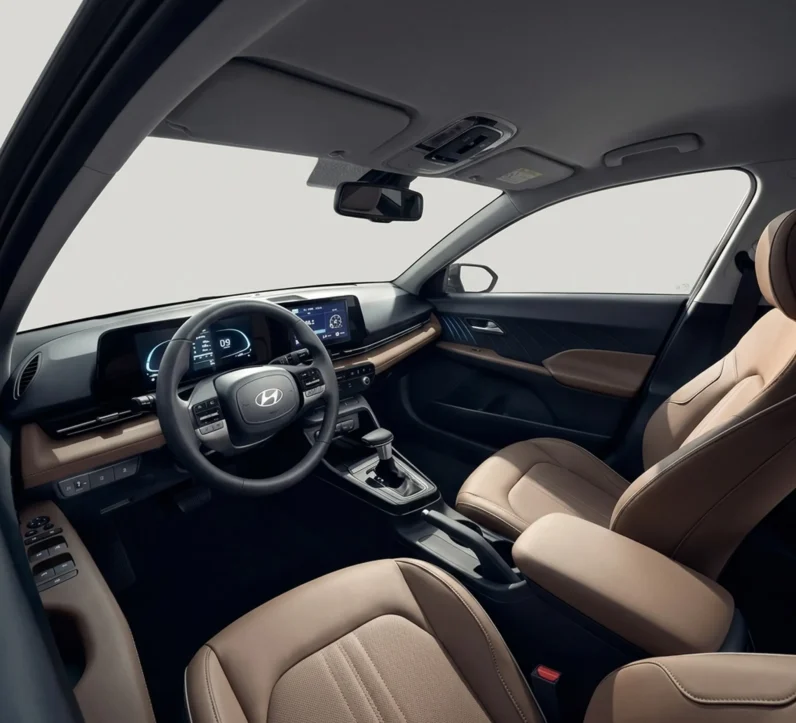 Hyundai Accent 2025 White