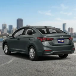 Hyundai Accent Grey