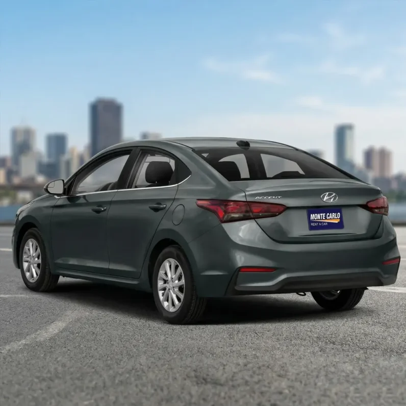Hyundai Accent Grey