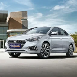 Hyundai Accent Silver
