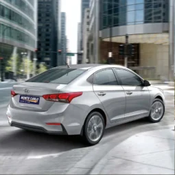 Hyundai Accent Silver