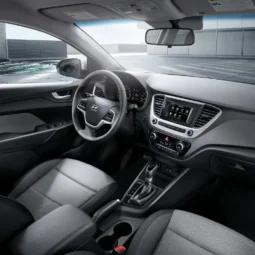 Hyundai Accent Silver