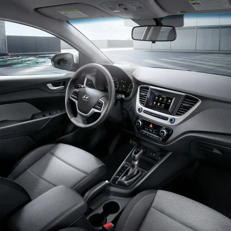 Hyundai Accent Silver