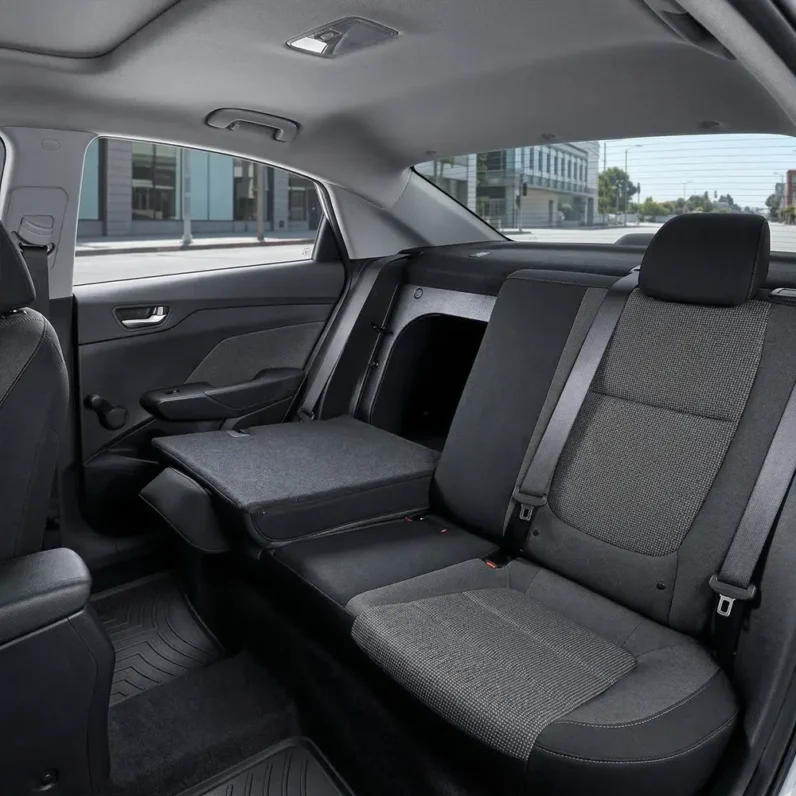 Hyundai Accent Silver