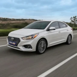 Hyundai Accent White