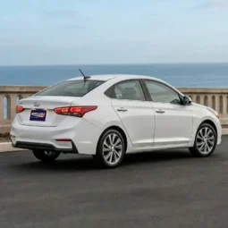 Hyundai Accent White