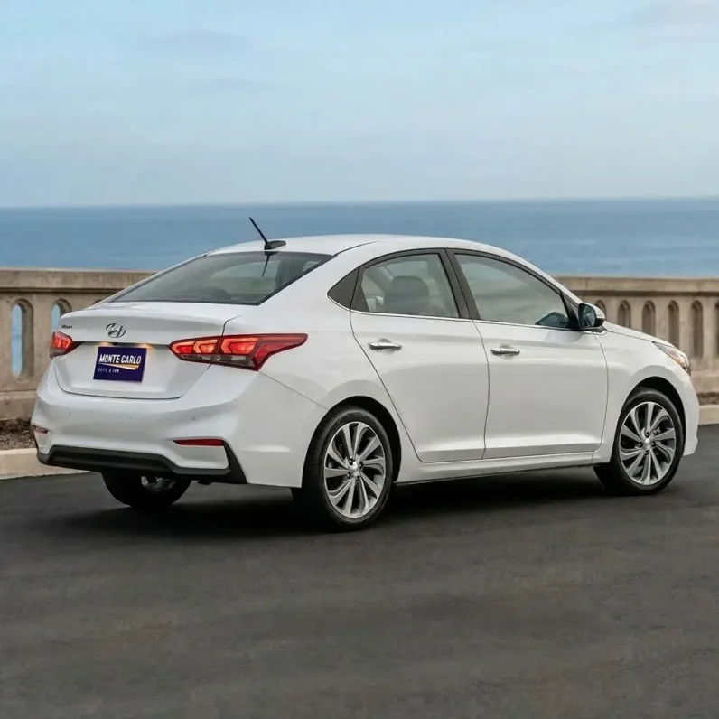 Hyundai Accent White