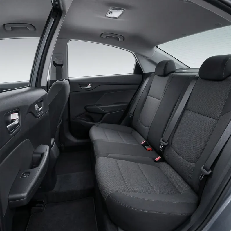 Hyundai Accent White