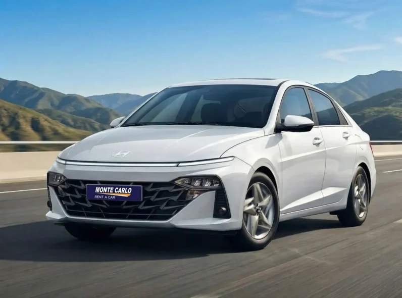 Hyundai Accent 2025 White