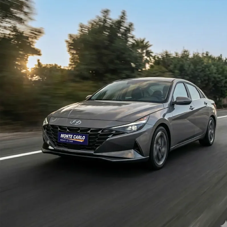 Hyundai Elantra Grey