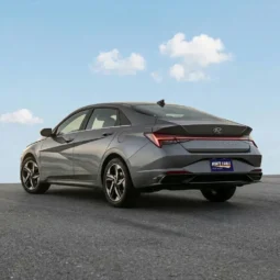 Hyundai Elantra Grey