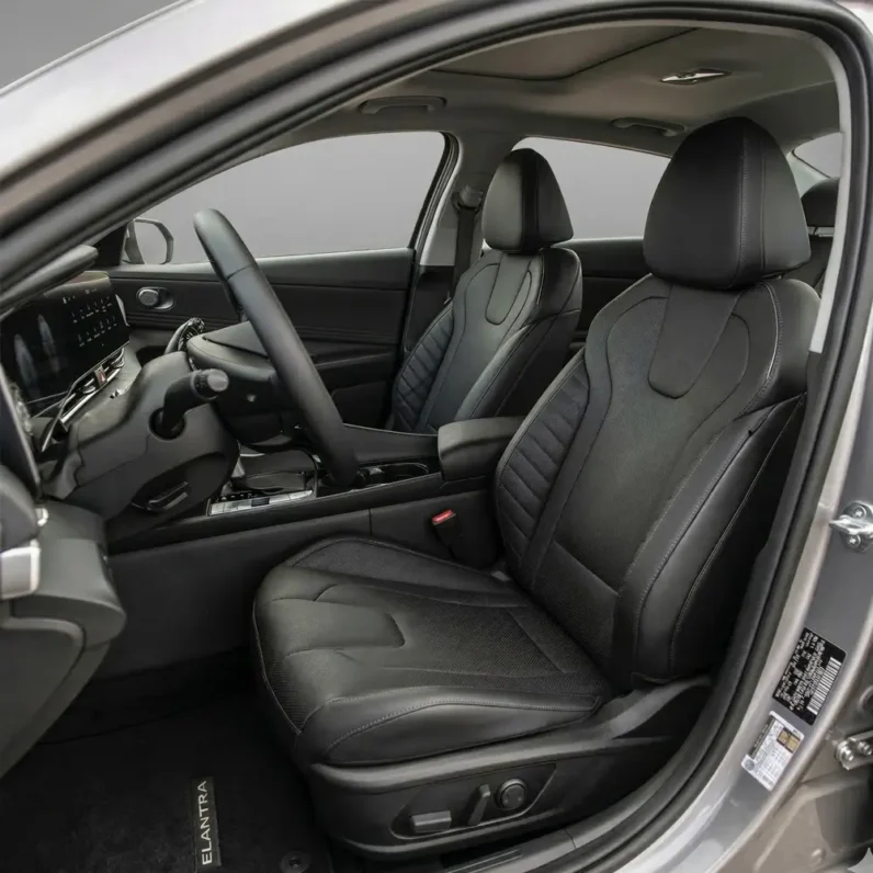 Hyundai Elantra Grey