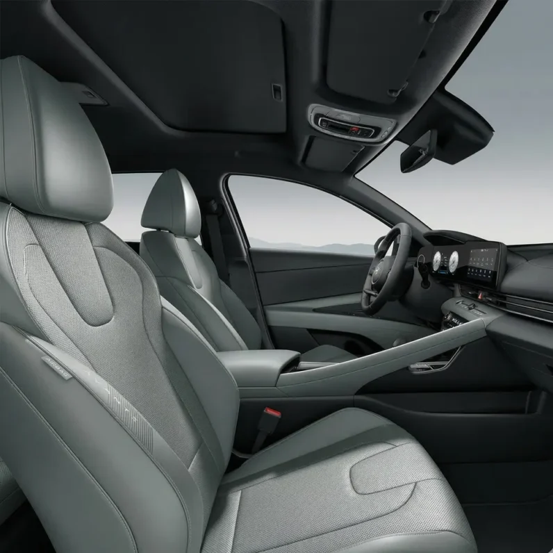 Hyundai Elantra Silver