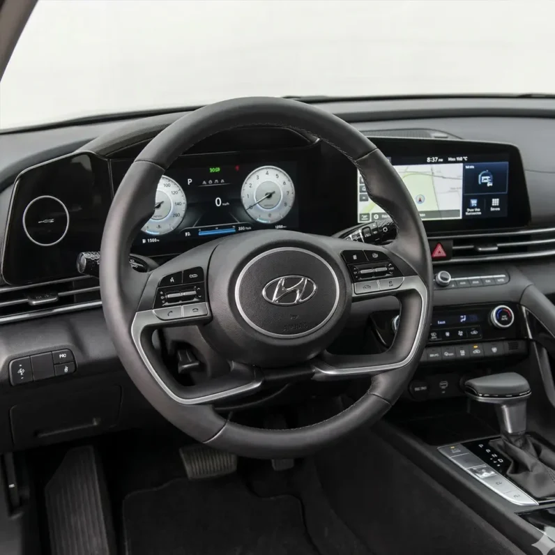 Hyundai Elantra Silver