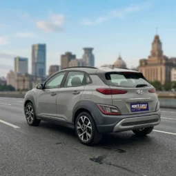 Hyundai Kona Silver