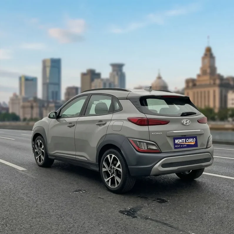 Hyundai Kona Silver