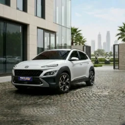 Hyundai Kona White