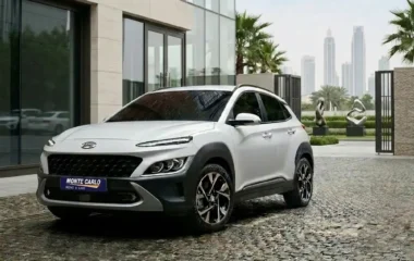 Hyundai Kona White
