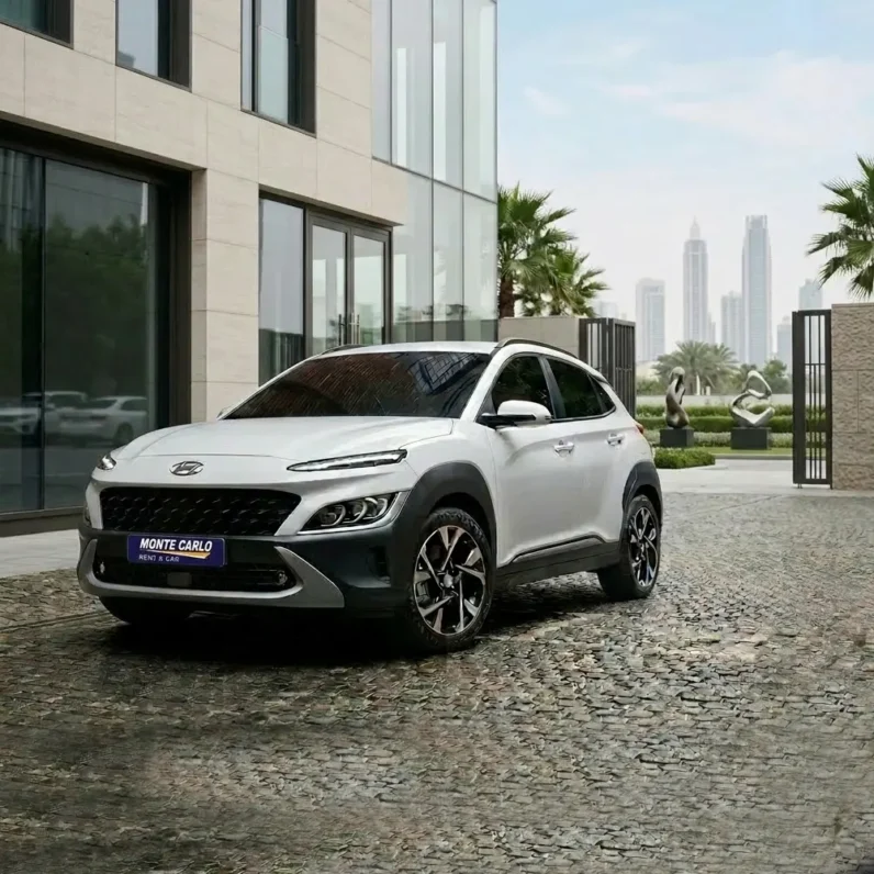 Hyundai Kona White