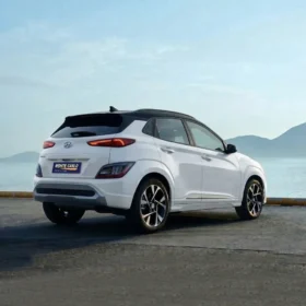 Hyundai Kona White