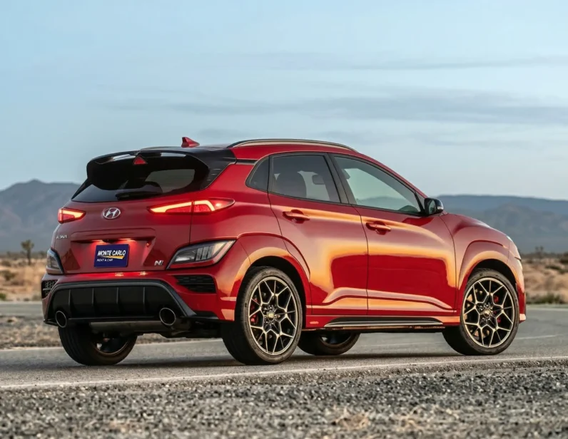 Hyundai Kona 2023 Red
