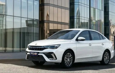 MG 5 White 2026