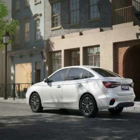 MG 5 White 2026