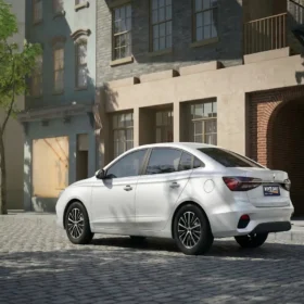 MG 5 White 2026