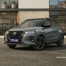 Nissan Kicks Grey 2024