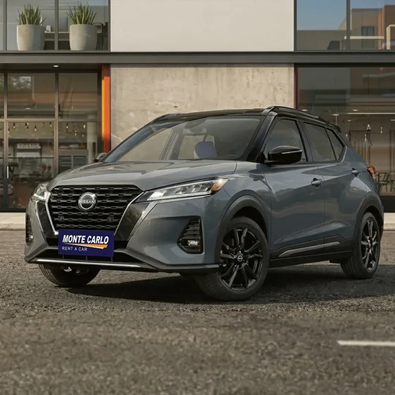 Nissan Kicks Grey 2024