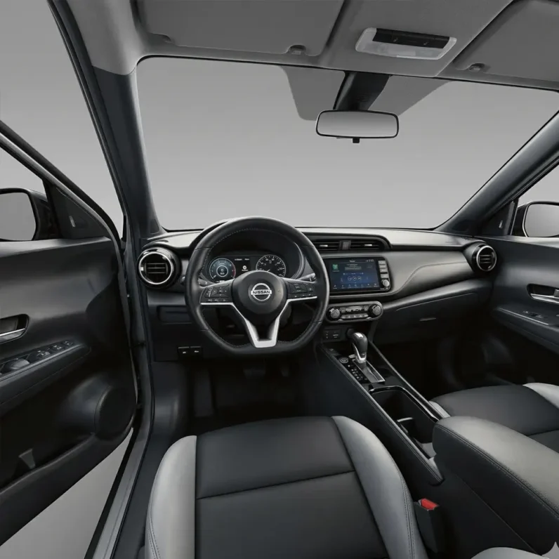 Nissan Kicks Grey 2024