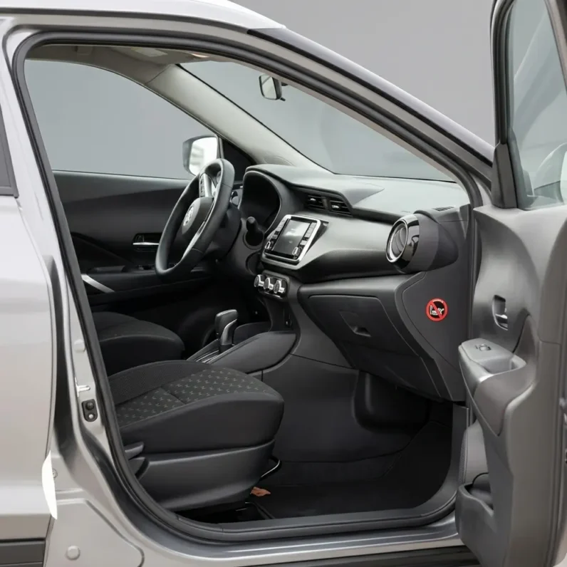 Nissan Kicks Grey 2024