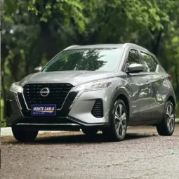 Nissan Kicks Sliver