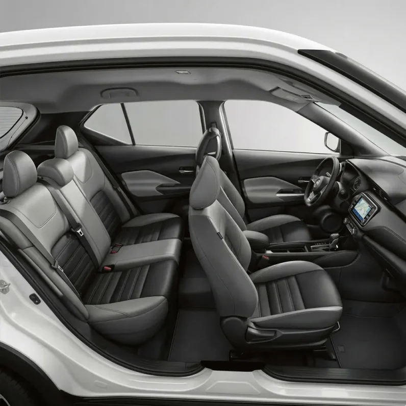 Nissan Kicks White