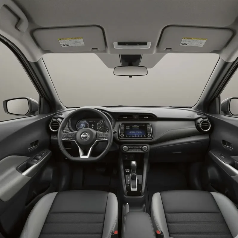 Nissan Kicks White