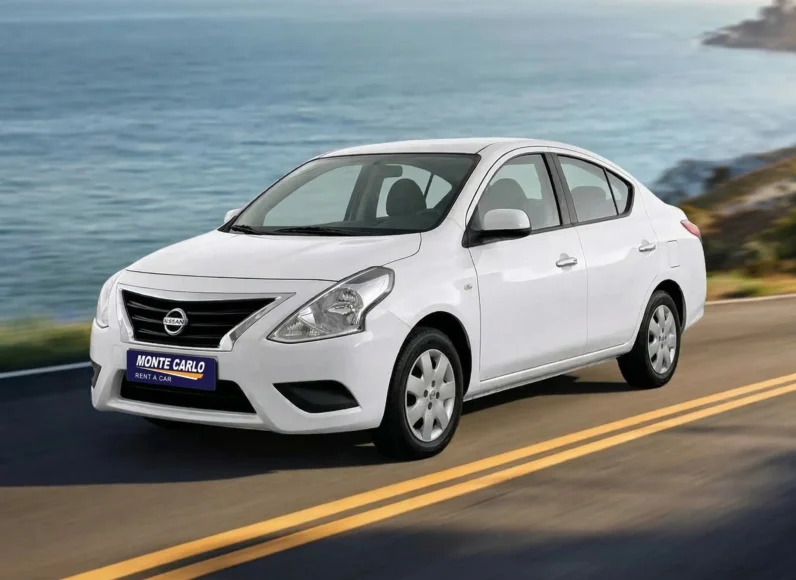 Nissan Sunny 2022 White