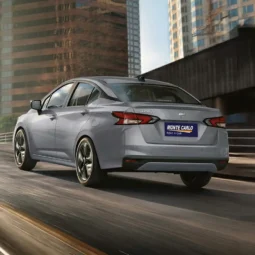 Nissan Sunny Silver 2024