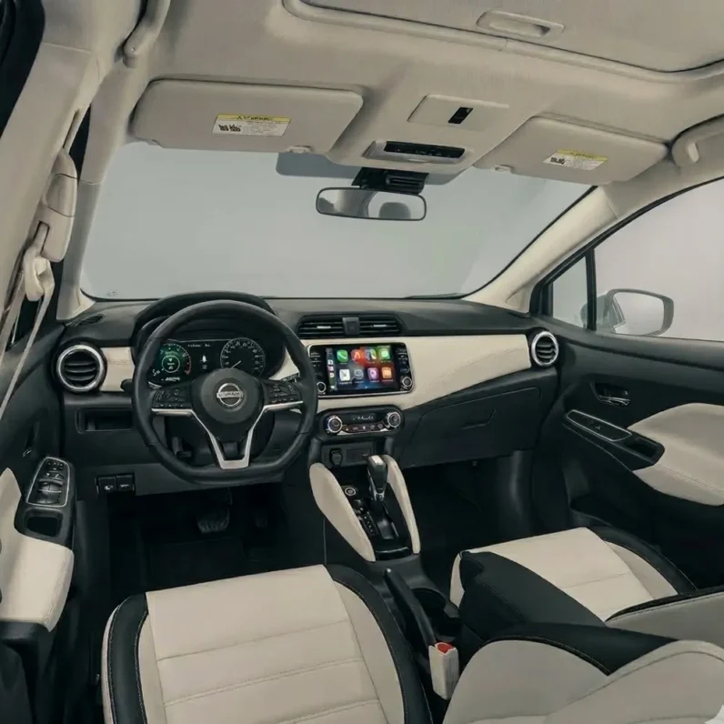 Nissan Sunny Silver 2024