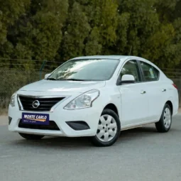 Nissan Sunny White 2024