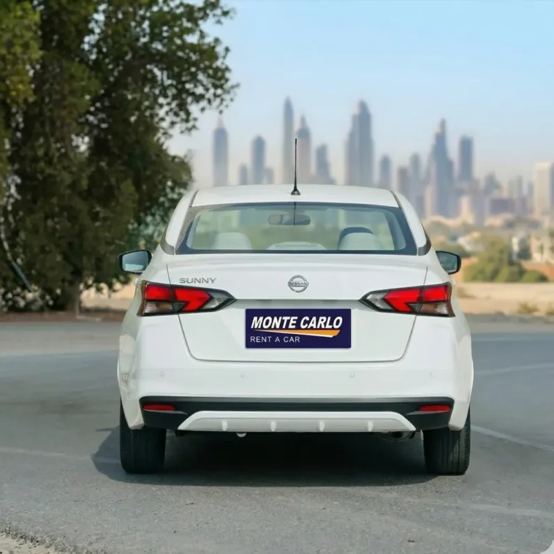 Nissan Sunny White 2024