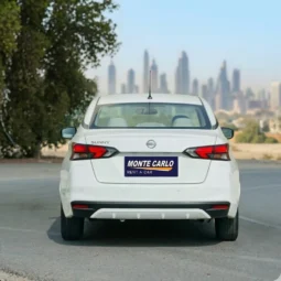 Nissan Sunny 2022 White