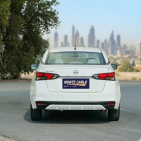 Nissan Sunny White 2024
