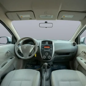 Nissan Sunny White 2024