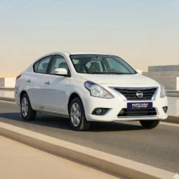 Nissan Sunny White 2026