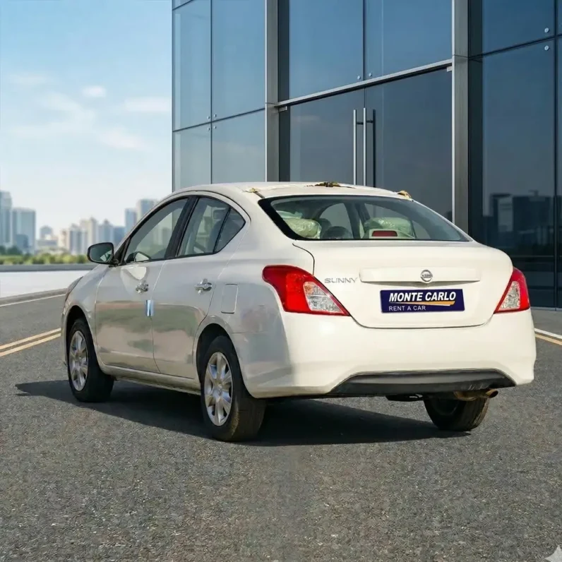 Nissan Sunny White 2026