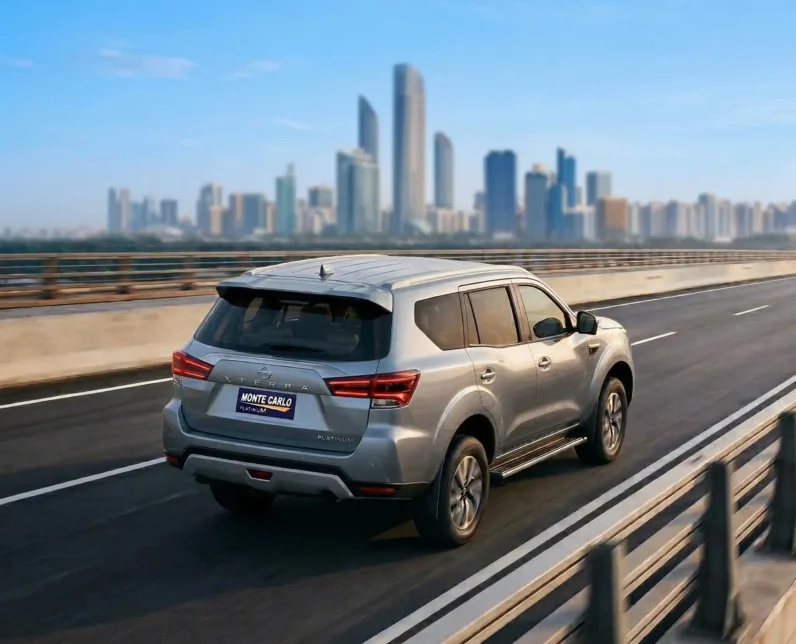 Nissan Xterra 2022 Silver