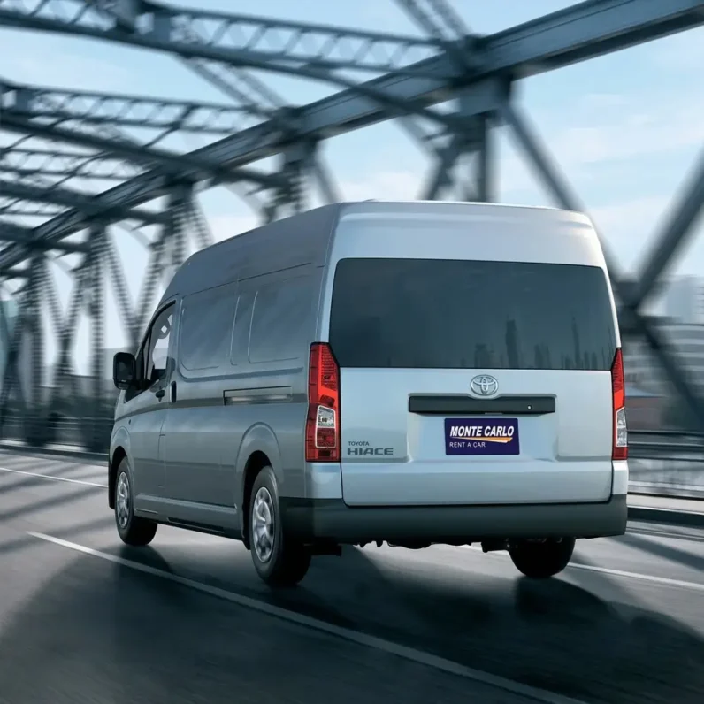 Toyota Hiace 2026